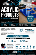 Custom Acrylic Lettering & Signs | Premium Acrylic Signage
