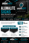 Alumalite Signs – Durable Weatherproof Yard & Business Signs | Full Color