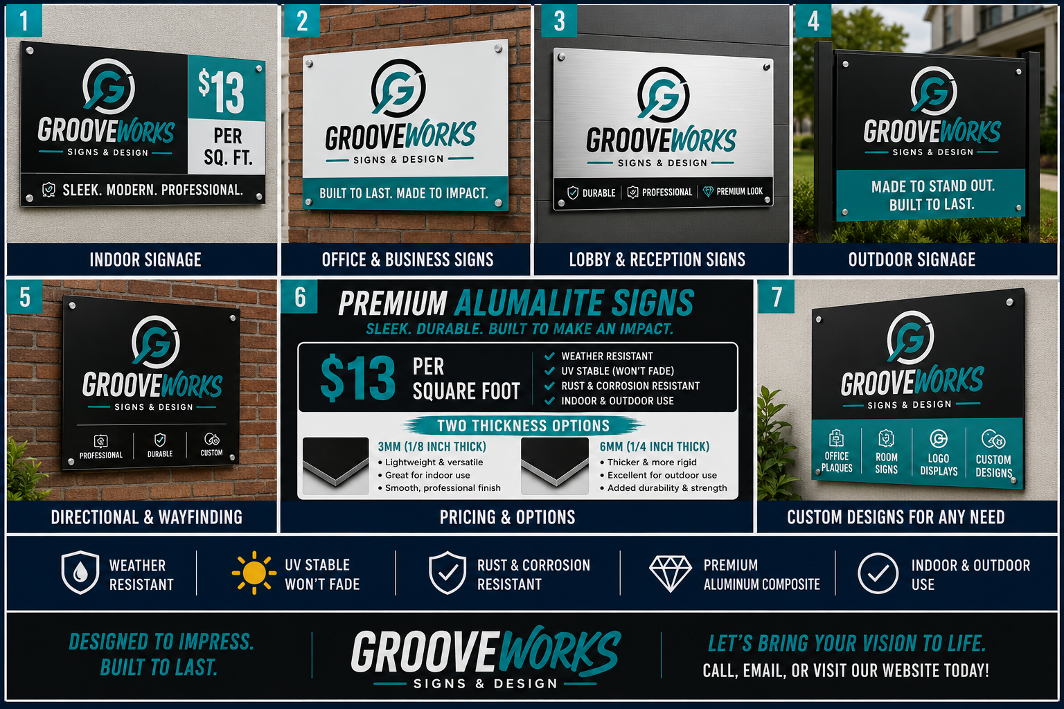 Alumalite Signs – Durable Weatherproof Yard & Business Signs | Full Color
