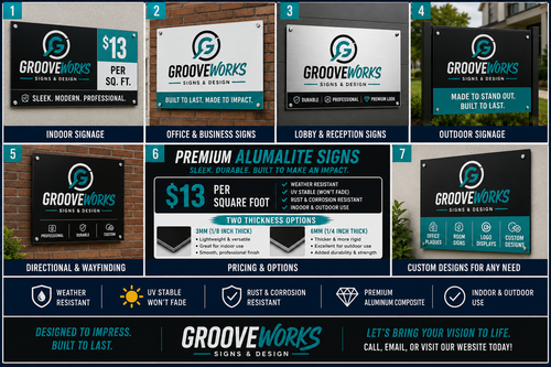 Alumalite Signs – Durable Weatherproof Yard & Business Signs | Full Color