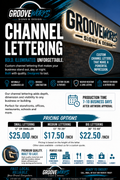 Custom Channel Lettering | Illuminated & Non-Illuminated Sign Letters