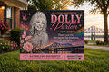 Dolly Parton Tribute Yard Sign – Owensboro Edition | Literacy Fundraiser