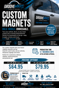 Custom Business Magnets (Pair)