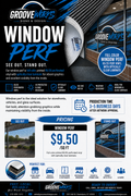 Custom Window Perf | One-Way Vision Window Wraps
